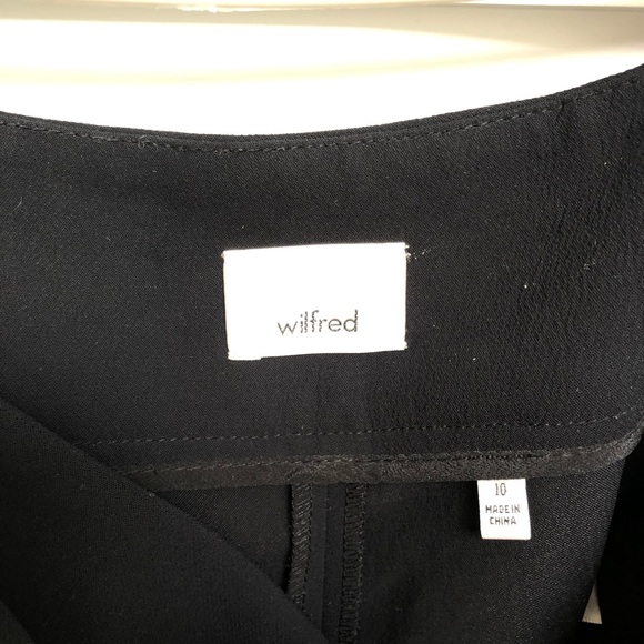 💠 Aritzia Wilfred Geneva Trouser Size 10 - Picture 6 of 8